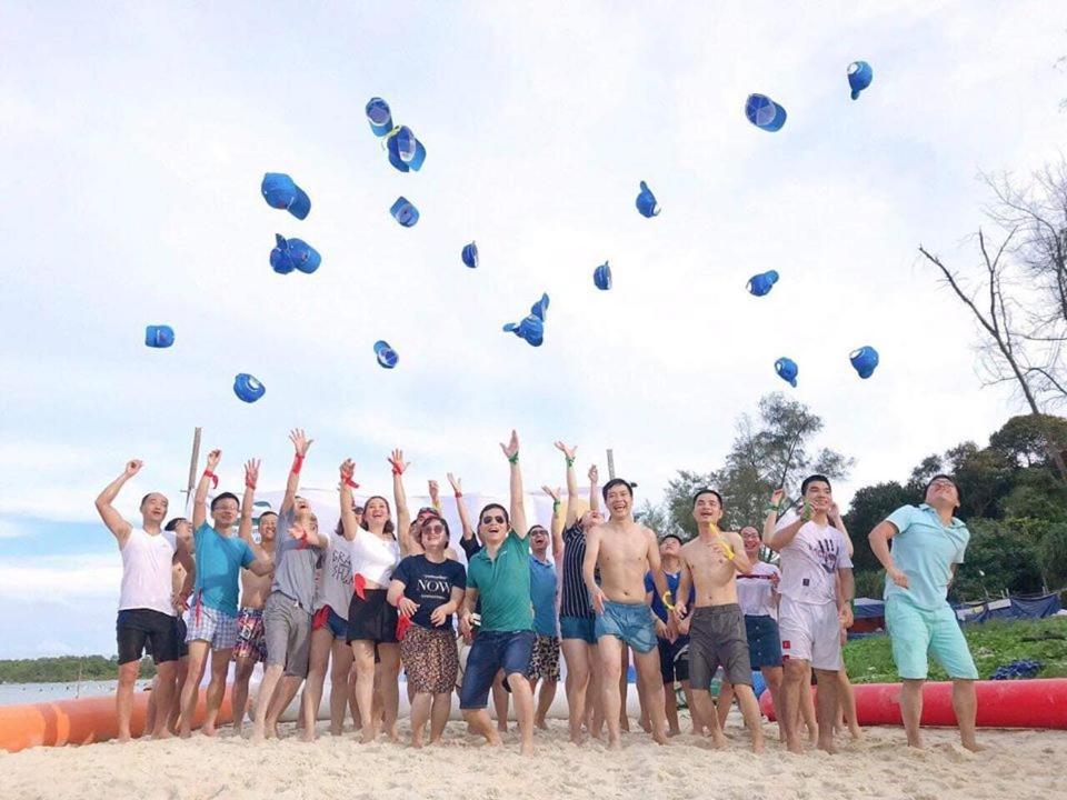 Grand Pearl Minh Chau - Quan Lan Hotel Luaran gambar