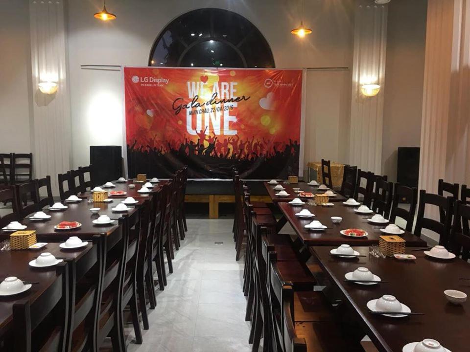 Grand Pearl Minh Chau - Quan Lan Hotel Luaran gambar