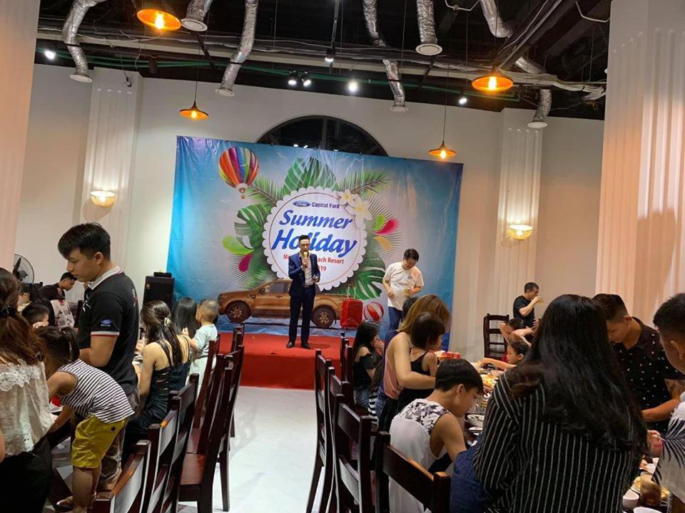 Grand Pearl Minh Chau - Quan Lan Hotel Luaran gambar
