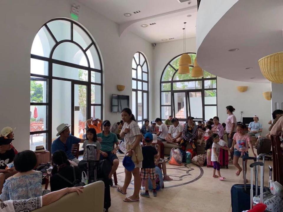 Grand Pearl Minh Chau - Quan Lan Hotel Luaran gambar